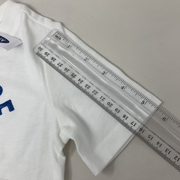 3T NWT Old Navy White Your Voice Your Vote Shirt unisex - Picture 8 of 11